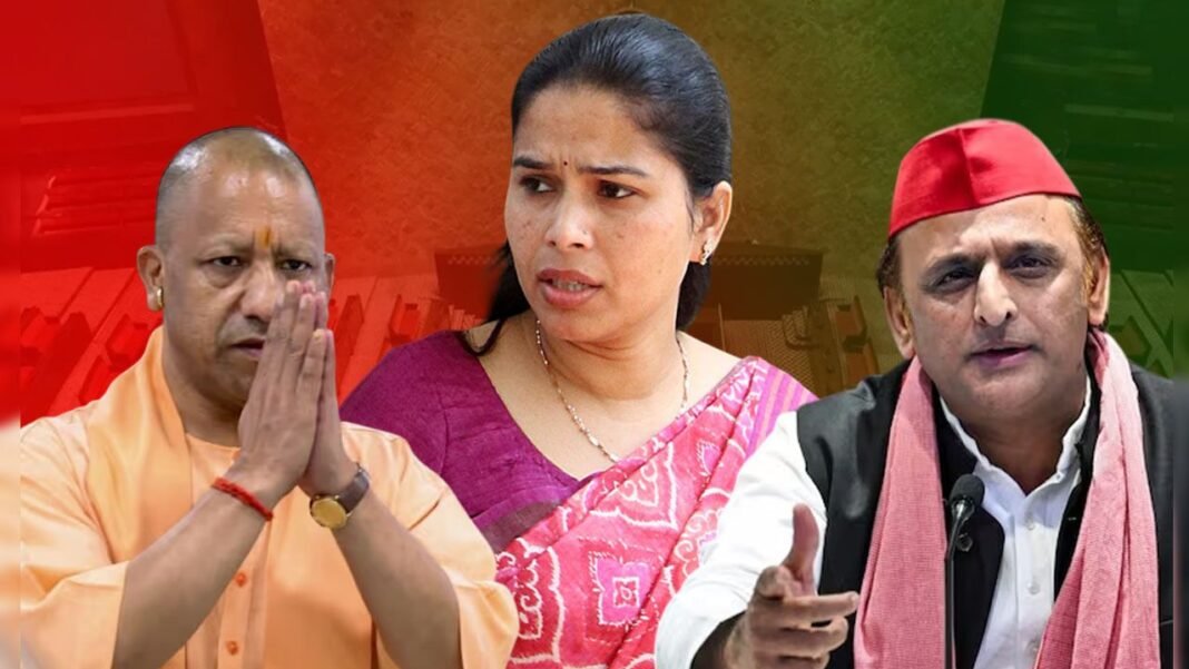 MLA Pooja Pal : सपा से निकाले जाने के बाद सीएम योगी से मुलाकात, भाजपा में जाने की अटकलें तेज