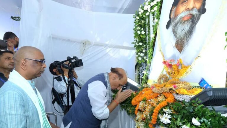 शिबू सोरेन के दशकर्म संस्कार में लाखों लोग शामिल, मुख्यमंत्री हेमंत सोरेन ने जताया आभार