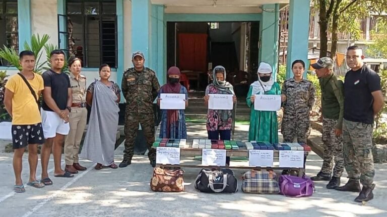 ड्रग्स तस्करी पर बड़ी कार्रवाई : मेघालय में 4.4 करोड़ की हेरोइन पकड़ी गई, मणिपुर की 3 महिलाएं गिरफ्तार