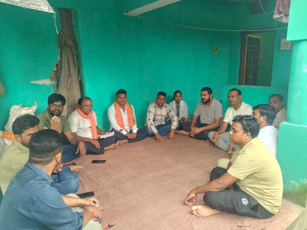 हर घर तिरंगा अभियान को लेकर भाजपा मंडल कुडुमकेला की बैठक सम्पन्न