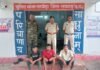 CG CRIME : पुलिस ने दो सक्रिय चोर और चोरी की संपत्ति खरीदने वाले कबाड़ी को किया गिरफ्तार, चोरी कर कबाड़ी को बेचे थे आरोपी CG CRIME