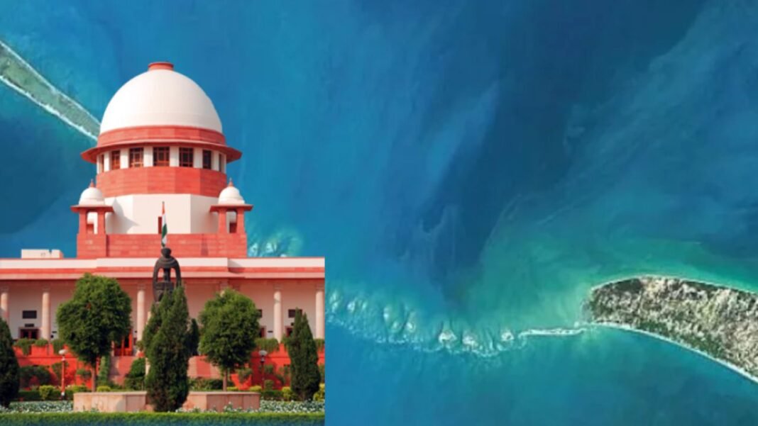 National Heritage : रामसेतु को लेकर सुप्रीम कोर्ट सख्त, चार हफ्ते में केंद्र को देना होगा जवाब