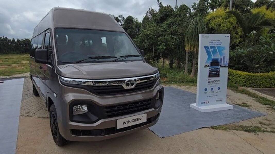 Tata Winger Plus लॉन्च : 2.2L डीजल इंजन और स्मार्ट फ्लीट कनेक्ट फीचर्स के साथ