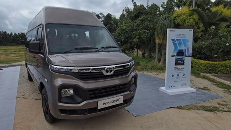 Tata Winger Plus लॉन्च : 2.2L डीजल इंजन और स्मार्ट फ्लीट कनेक्ट फीचर्स के साथ