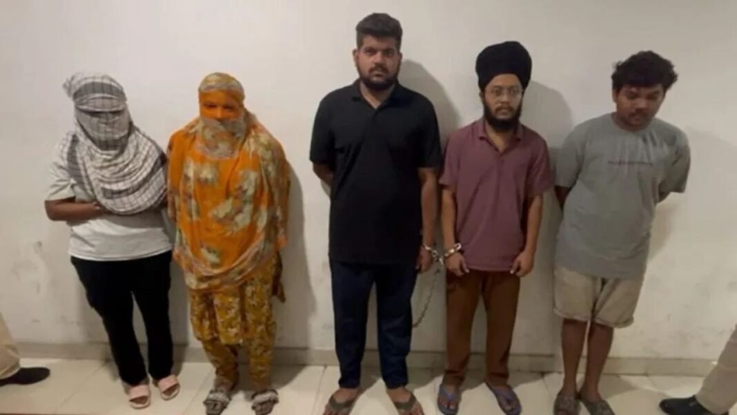 रायपुर पुलिस ने किया अंतरराज्यीय ड्रग्स रैकेट का भंडाफोड़, 5 तस्कर गिरफ्तार