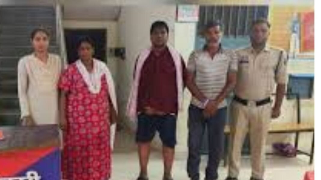 जन्माष्टमी पर गौ हत्या मामला : खरीदारों समेत 3 गिरफ्तार, महिला भी शामिल