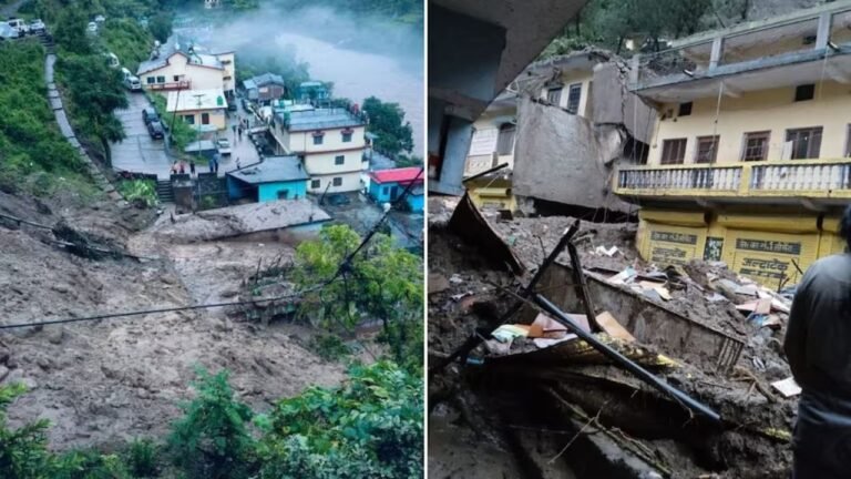 उत्तराखंड के चमोली में बादल फटने से तबाही, थराली में तीन लोग लापता, रेस्क्यू ऑपरेशन जारी