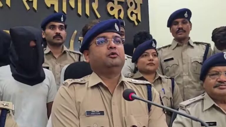 गुना में हैरान करने वाली हत्या, बहन के बर्थडे केक वाला चाकू ही बना खून का हथियार, आरोपी भाई गिरफ्तार