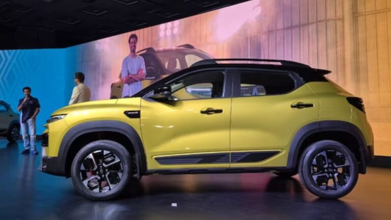 Renault Kiger Facelift लॉन्च : कीमत, फीचर्स और पावर