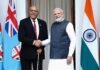 प्रधानमंत्री मोदी से मिले फिजी के पीएम राबुका, द्विपक्षीय सहयोग पर हुई चर्चा