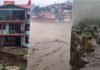 हिमाचल में तबाही का मानसून – बादल फटने, बाढ़ और भूस्खलन का खतरा, मौसम विभाग ने जारी किया रेड अलर्ट