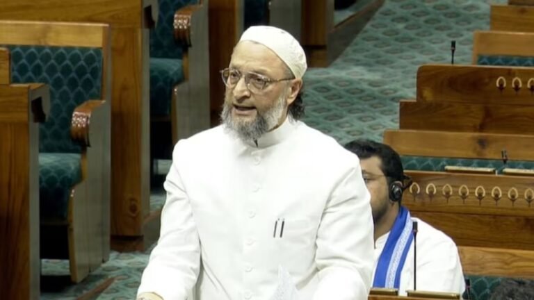 ‘पूरे देश पर कब्जा करने की साजिश’, ओवैसी ने मंत्रियों को हटाने वाले विधेयक पर उठाए सवाल