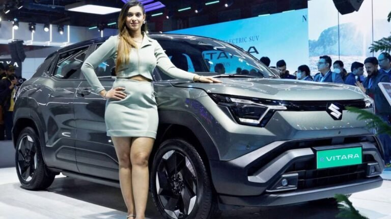 PM मोदी करेंगे Maruti e-Vitara का उद्घाटन, भारत में बनेगी पहली ग्लोबल इलेक्ट्रिक SUV