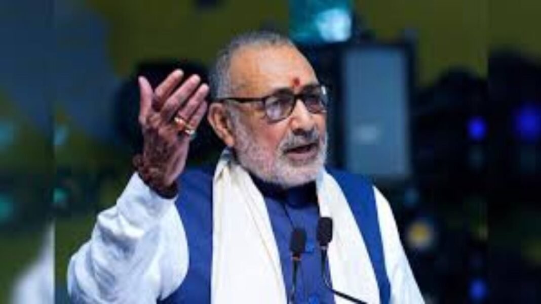 गिरिराज सिंह का कांग्रेस-आरजेडी पर तीखा हमला, बोले—देश शहरी नक्सल रूपी राहुल गांधी को नहीं करेगा स्वीकार