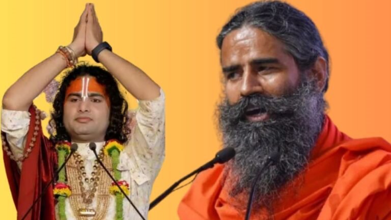 अनिरुद्धाचार्य पर बाबा रामदेव का वार – ‘ऐसे लोगों को गुरु कहना बंद करो’
