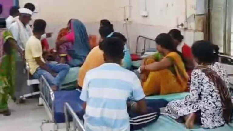 सब्जी में छिपकली मिलने से फूड पॉइजनिंग, एक ही परिवार के 5 लोग अस्पताल में भर्ती