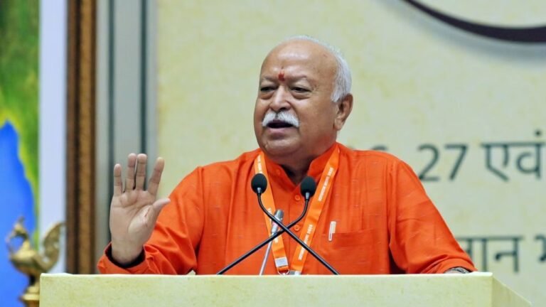 Rashtriya Swayamsevak Sangh : मोहन भागवत – शिक्षा सिर्फ लिटरेसी नहीं, संस्कृत और संस्कृति से बनता है असली इंसान