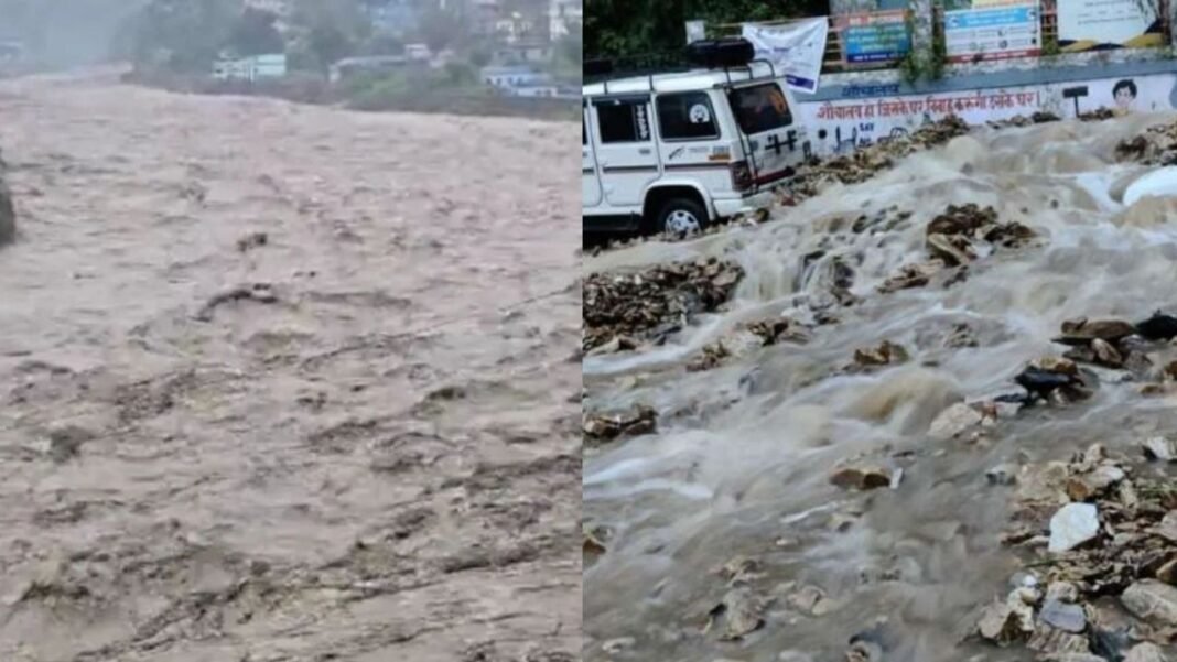 Uttarakhand news : उत्तराखंड में ‘हिमालयन सुनामी’, छेनागाड़ गांव मलबे में तब्दील, SDRF राहत-बचाव में जुटी