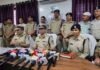 MP News : डेढ़ सौ पुलिसकर्मी, 300 CCTV फुटेज और 5 दिन की मेहनत से खुली 26 लूट की वारदातें; 15 लाख की चोरी बरामद, 5 आरोपी गिरफ्तार