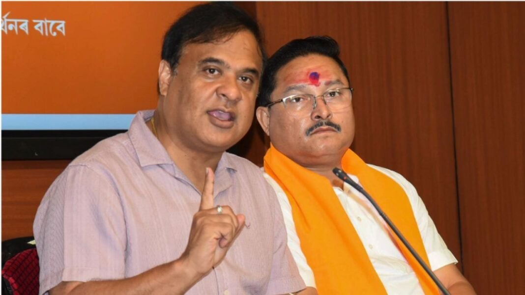 दुर्गा पूजा तक ‘देखते ही गोली मारो’ आदेश जारी, मुख्यमंत्री हिमंता का कट्टरपंथियों पर सख्त रुख