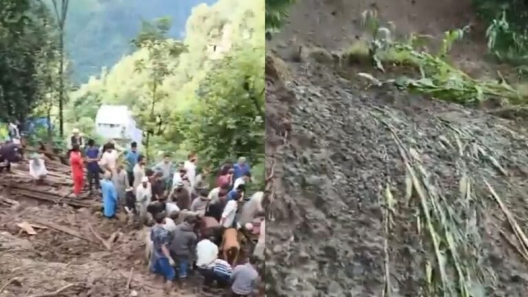 Landslide : जम्मू-कश्मीर में कुदरत का कहर : रामबन में बादल फटा, रियासी में भूस्खलन; 12 की मौत