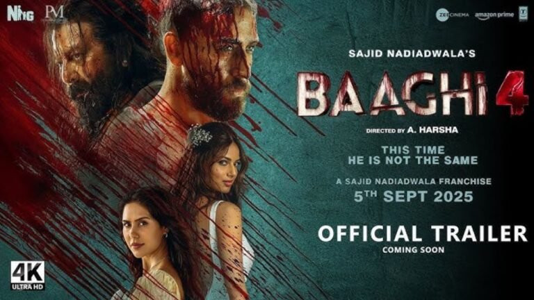 Baaghi 4 Trailer : मोहब्बत के लिए खूंखार बने टाइगर श्रॉफ, संजय दत्त की डरावनी एंट्री ने बढ़ाया रोमांच