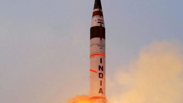 DRDO का बड़ा कदम : अग्नि-5 परीक्षण से भारत की रक्षा क्षमता हुई मजबूत