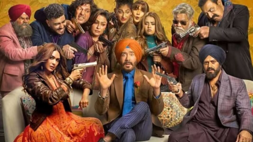 ‘Son of Sardaar 2’ : रेड 2 के रिकॉर्ड के करीब पहुंचा अजय का नया वार – क्या ‘सन ऑफ सरदार 2’ तोड़ेगा अपना ही इतिहास…