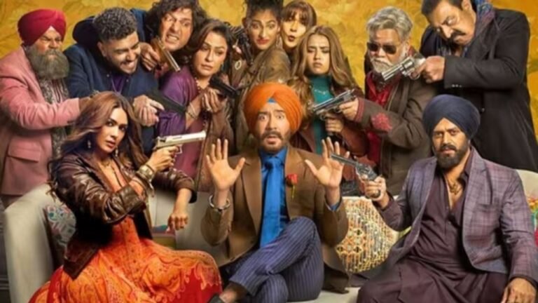 ‘Son of Sardaar 2’ : रेड 2 के रिकॉर्ड के करीब पहुंचा अजय का नया वार – क्या ‘सन ऑफ सरदार 2’ तोड़ेगा अपना ही इतिहास…