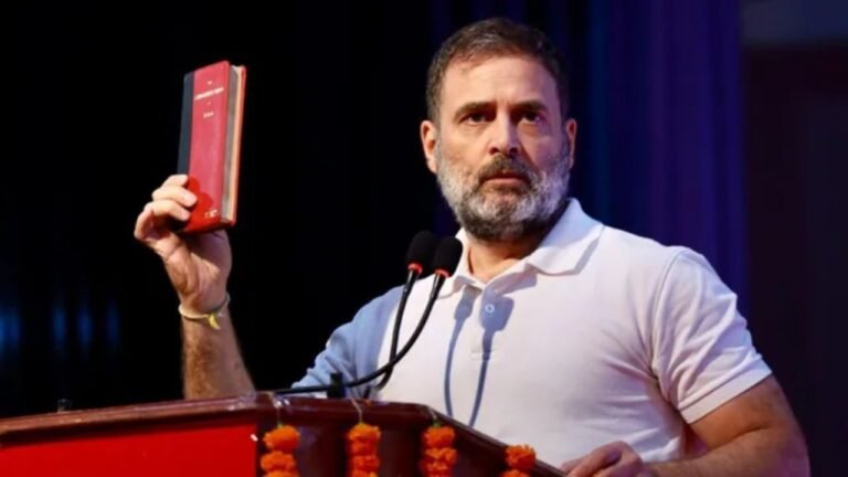 Special Intensive Revision : वोटर लिस्ट विवाद – राहुल गांधी और बीजेपी नेताओं के बीच जुबानी जंग