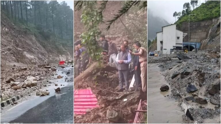 Himachal News : भारी बारिश का कहर – 307 सड़कें बंद, 101 की मौत, ऑरेंज अलर्ट जारी