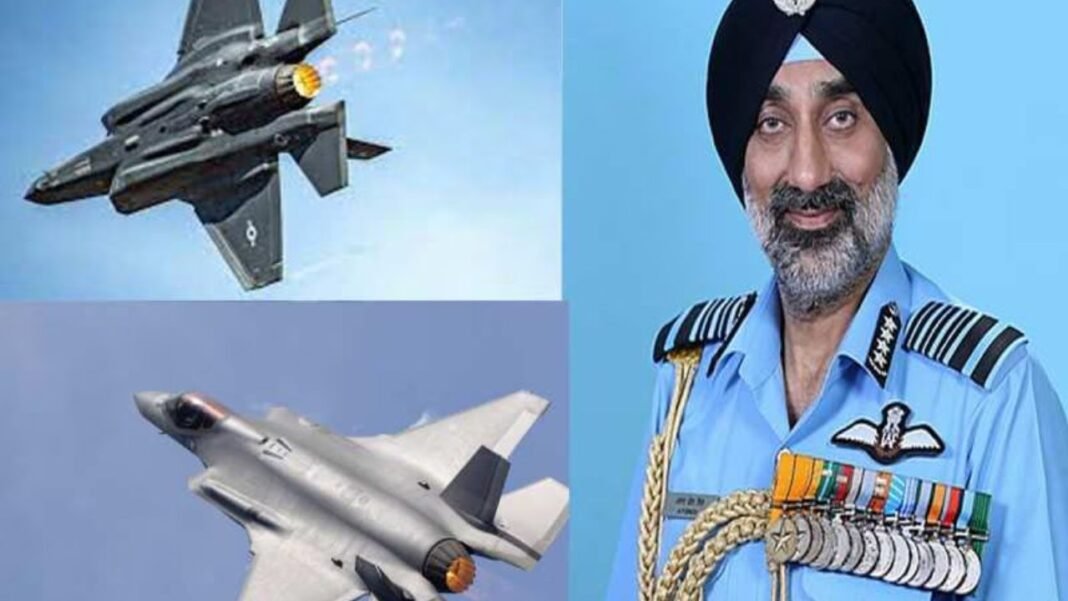 ऑपरेशन सिंदूर में पाकिस्तान को बड़ा झटका : IAF चीफ का दावा—S-400 से गिराए 5 पाकिस्तानी जेट, एक AEW&C भी हुआ तबाह