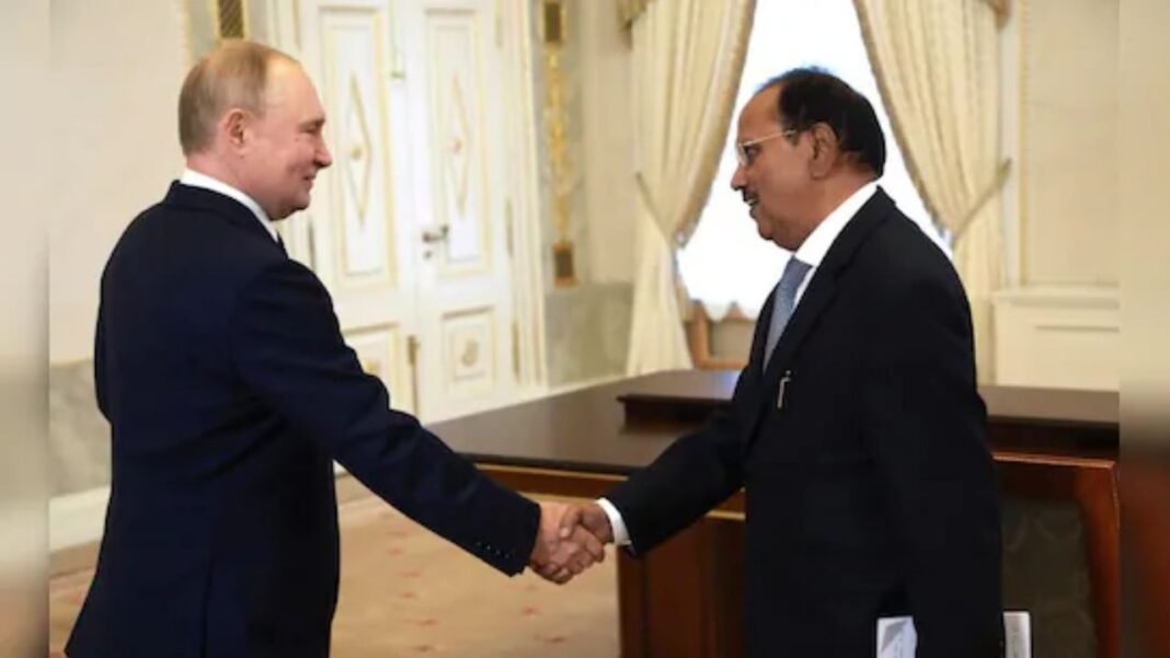 Oil dispute : तेल विवाद के बीच रूस से बढ़ी भारत की बातचीत, एनएसए डोभाल का दौरा अहम