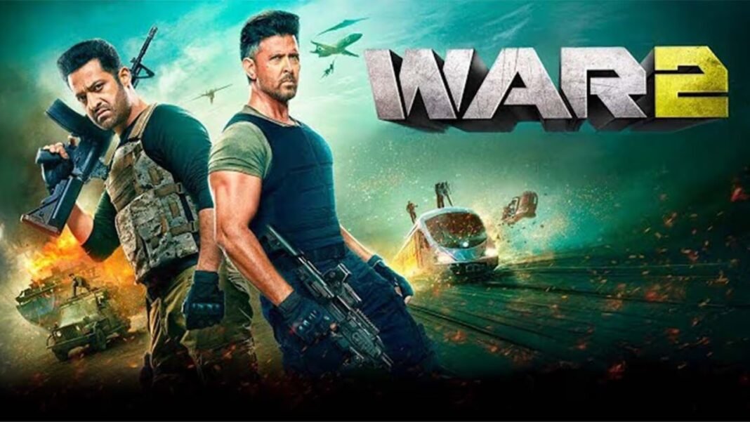 CBFC : सेंसर बोर्ड की कैंची से गुजरी ‘वॉर 2’, कई डायलॉग और सीन हटाए गए