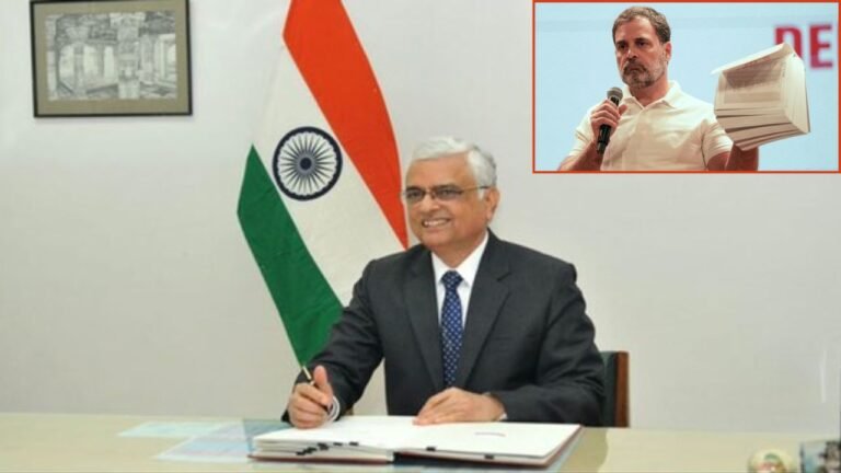 Fraudulent Voter Controversy : पूर्व मुख्य चुनाव आयुक्त ओ.पी. रावत ने राहुल गांधी को दिया समर्थन, चुनाव आयोग से सख्त जांच की मांग