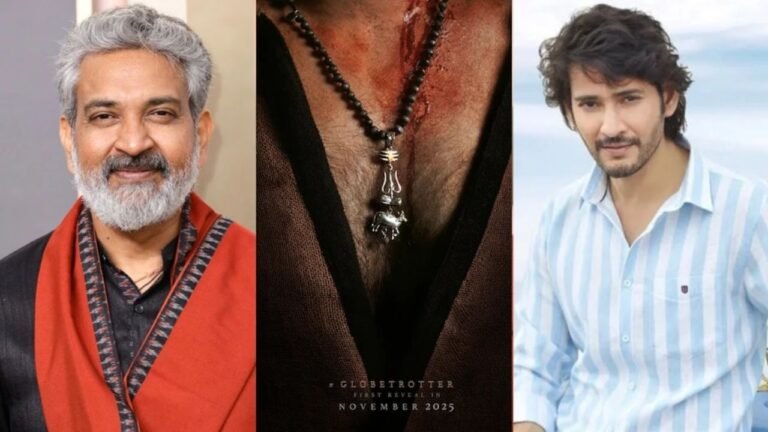 SSMB 29 : फिल्ममेकर एस.एस.राजामौली की अगली फिल्म ‘एसएसएमबी 29’ का फर्स्ट लुक जारी, नवंबर में आएगा टीजर