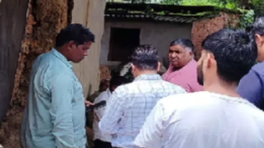 अंबिकापुर में बारिश से गिरा दीवार, 5 वर्षीय बच्ची की मौत, मां गंभीर रूप से घायल