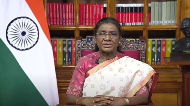 राष्ट्रपति द्रौपदी मुर्मू : ‘संविधान और लोकतंत्र हमारे लिए सर्वोपरि’ — 79वें स्वतंत्रता दिवस की पूर्व संध्या पर राष्ट्र को संबोधित