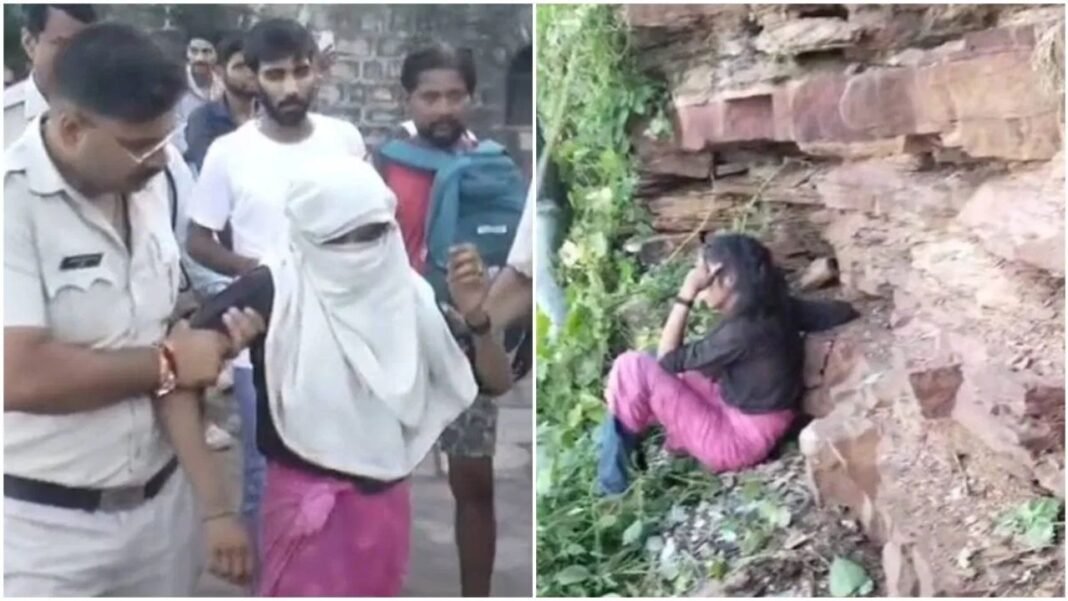 ग्वालियर किले पर आत्महत्या की कोशिश, कांस्टेबल की बहादुरी से लड़की की बची जान