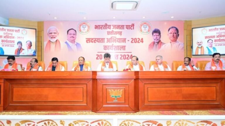 छत्तीसगढ़ में बीजेपी संगठन और कैबिनेट विस्तार की तैयारियां तेज, दिल्ली में होगी अहम बैठक