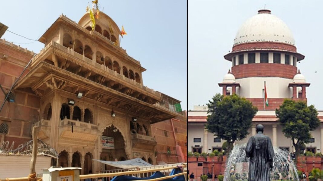 सुप्रीम कोर्ट का बांके बिहारी मंदिर प्रबंधन समिति से तीखा सवाल – भगवान सबके हैं, फिर फंड सिर्फ आपकी जेब में क्यों…
