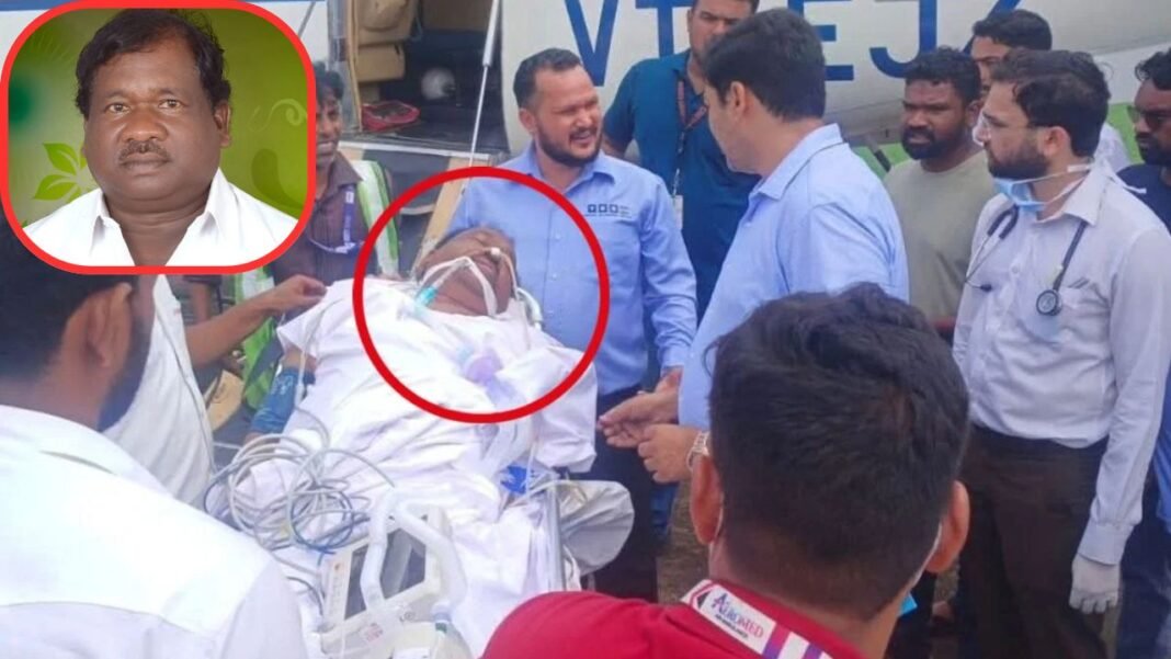 पूर्व CM शिबू सोरेन के निधन के बाद मंत्री रामदास सोरेन की हालत नाजुक, लाइफ सपोर्ट पर, झारखंड में चिंता