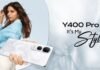 Vivo Y400 5G भारत में लॉन्च : 21,999 रुपये से शुरू, सुहाना खान बनीं ब्रांड एम्बेसडर, जानें फीचर्स और कीमत