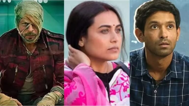 National Film Awards 2025 : पहली बार शाहरुख, रानी मुखर्जी और विक्रांत मैसी को राष्ट्रीय सम्मान, ’12वीं फेल’ को सर्वश्रेष्ठ फीचर फिल्म का अवॉर्ड