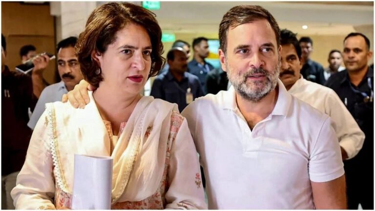 Supreme Court comment : राहुल पर कोर्ट की टिप्पणी पर प्रियंका का पलटवार – कहा, जज तय नहीं कर सकते कौन सच्चा भारतीय