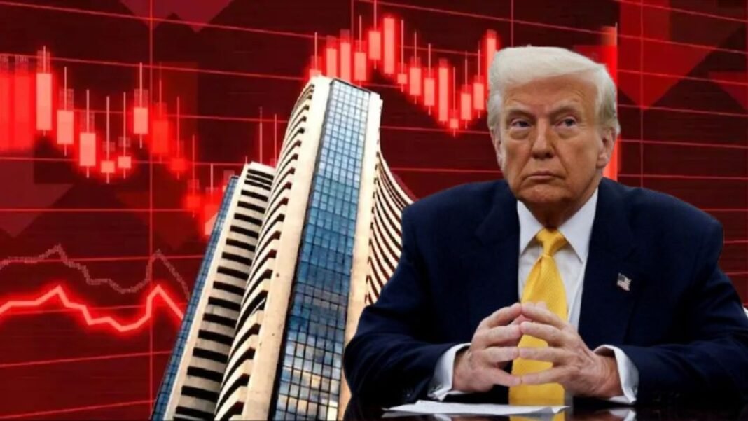 Tariff : ट्रंप के टैरिफ का झटका – अमेरिका समेत दुनियाभर के शेयर बाजार धड़ाम