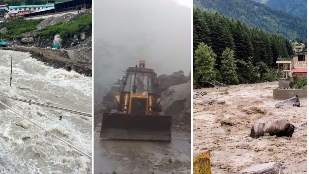 Uttarkashi : बादल फटने से मची तबाही – खीर गाढ़ नाले में बाढ़ से मकान और होटल बहे, 50 से ज्यादा लोग लापता, राहत अभियान जारी…