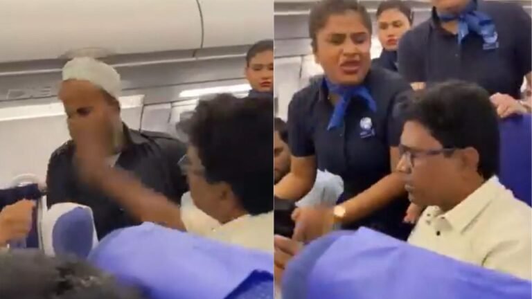 थप्पड़ पड़ा भारी : इंडिगो फ्लाइट में सहयात्री को पीटने वाला यात्री नो-फ्लाई लिस्ट में शामिल