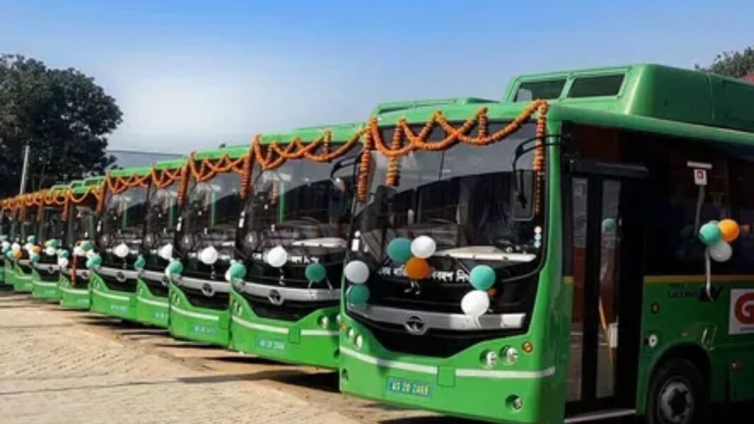 Electric bus service : छत्तीसगढ़ के 4 शहरों में चलेंगी नई ई-बसें, जानिए कौन-कौन होगा सफर में आगे