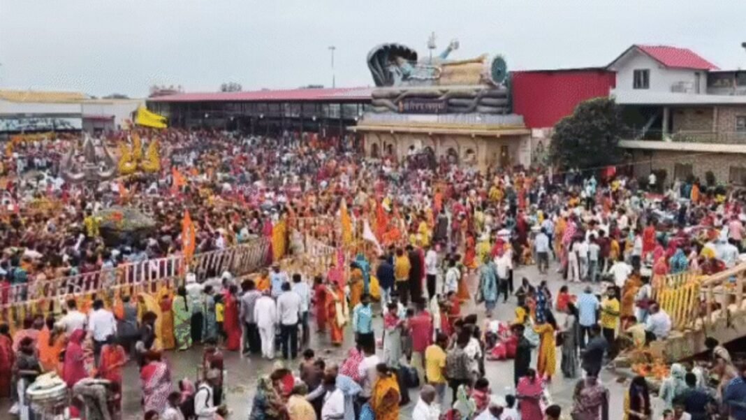 MP News : कुबेरश्वर धाम में फिर भगदड़, दो महिला श्रद्धालुओं की मौत, अव्यवस्था पर उठे सवाल